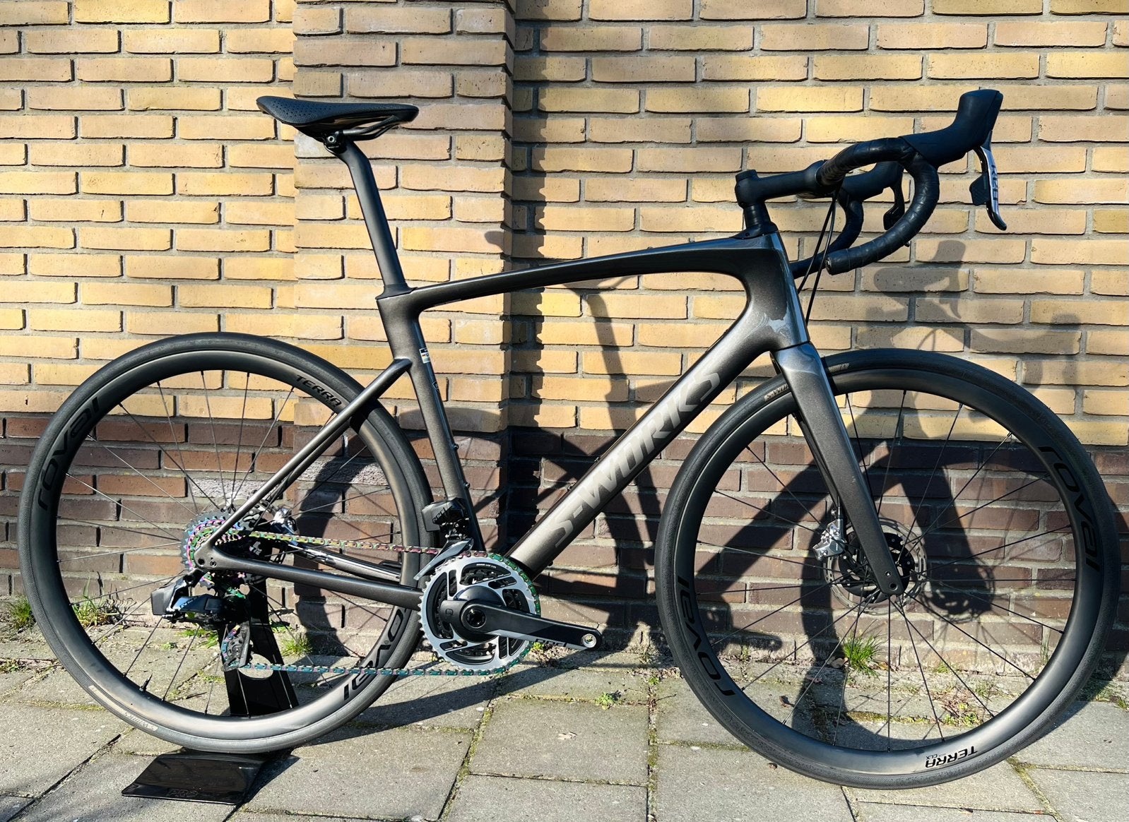 Sworks Roubaix SL8 58 Sram Red 2x 12s Powermeter Roval CLX, Overige merken, Carbon, Heren, Ophalen of Verzenden