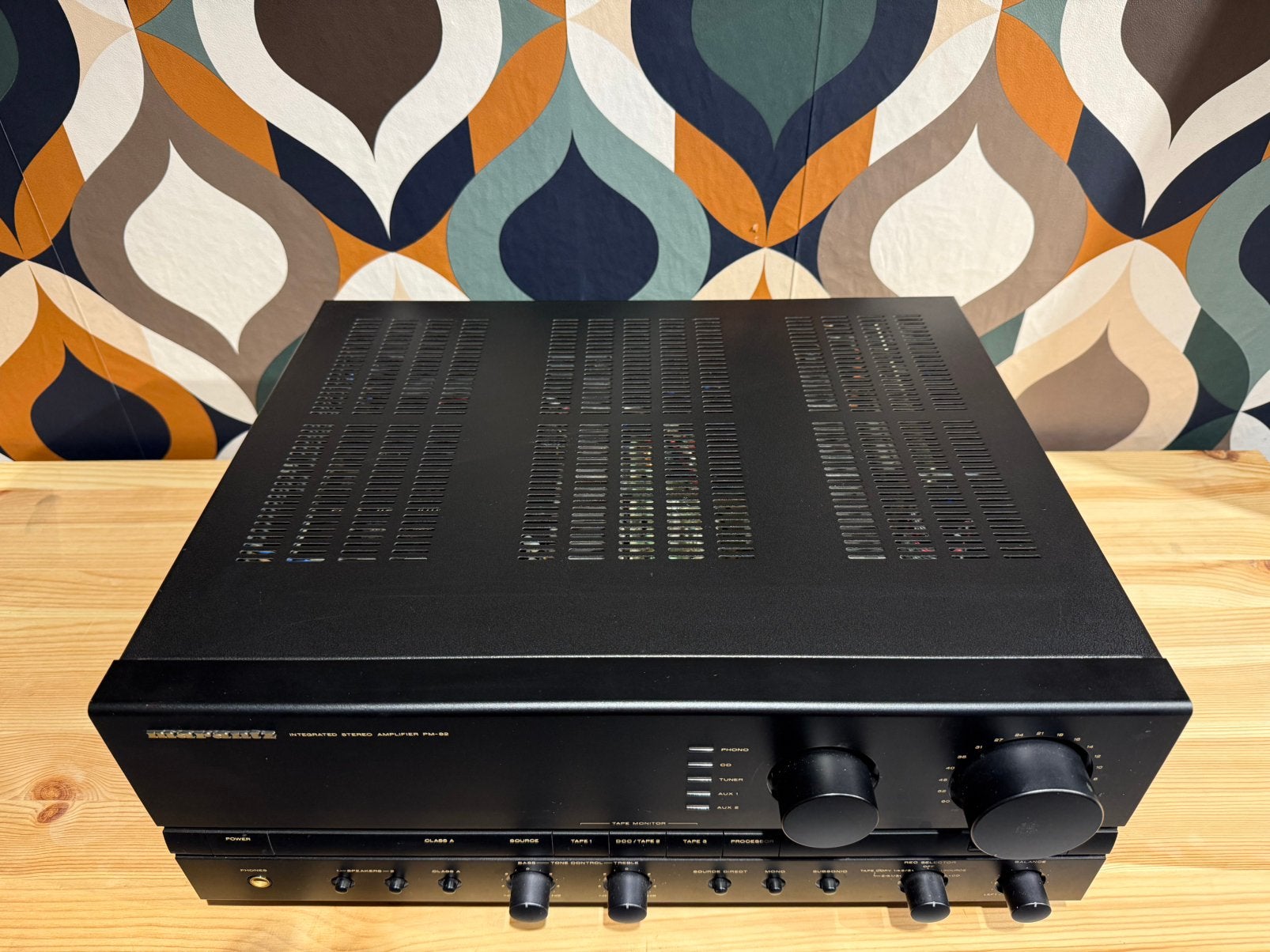 Marantz PM-82, zeer mooi, geserviced, met garantie, Marantz, Contact@vintageaudiobreda.nl, Zo goed als nieuw, 60 tot 120 watt