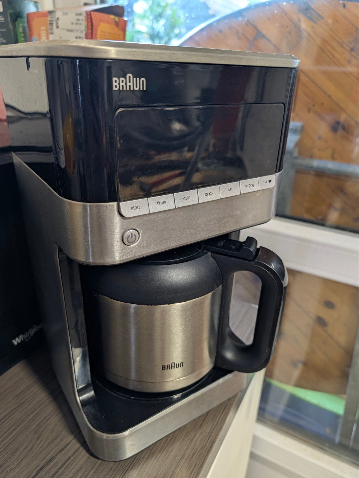 koffiezetapparaat Braun, Ophalen, Gebruikt, Koffiemachine