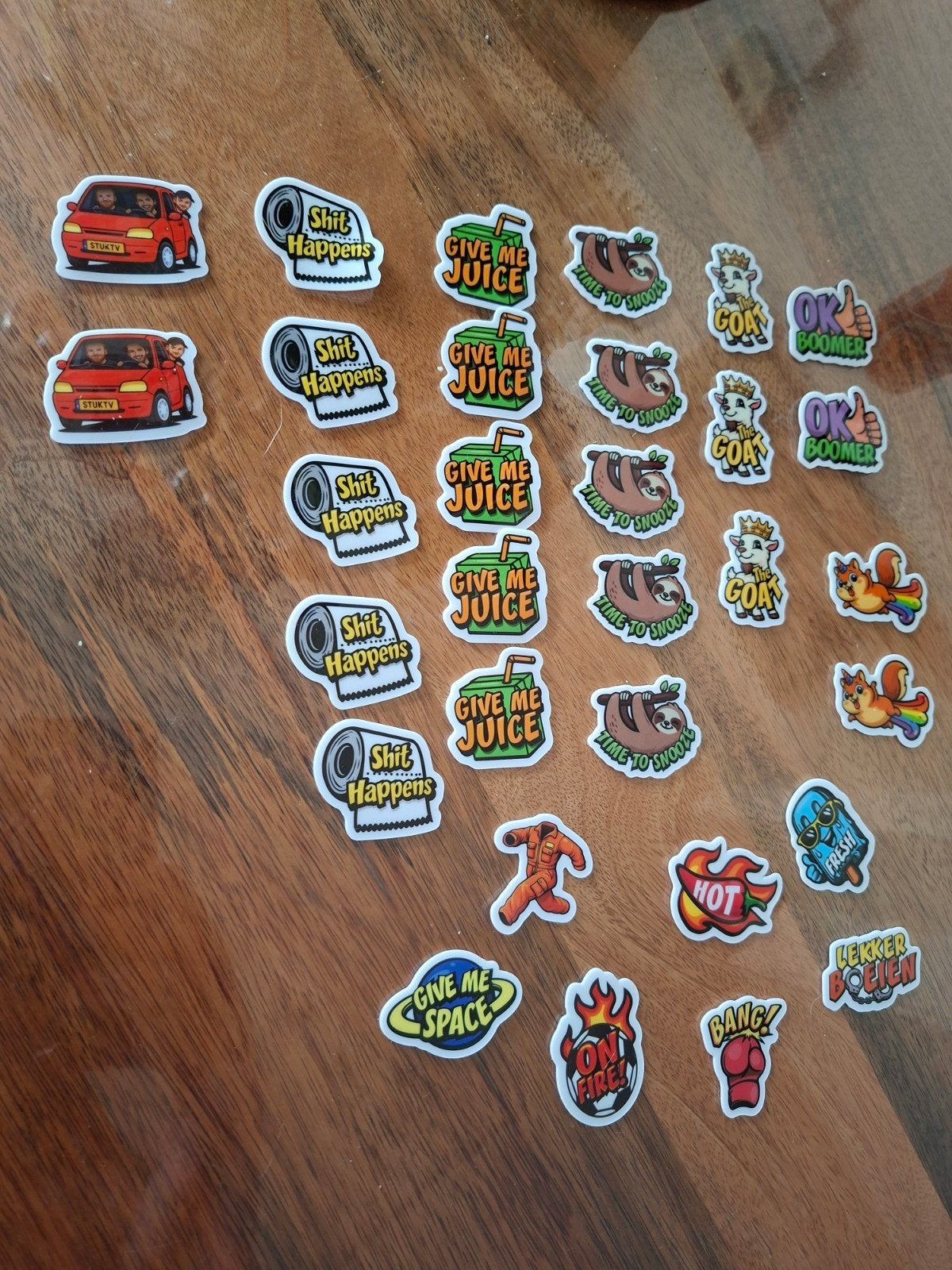 stuk tv stickers jumbo, Verzamelen, Jumbo, Ophalen