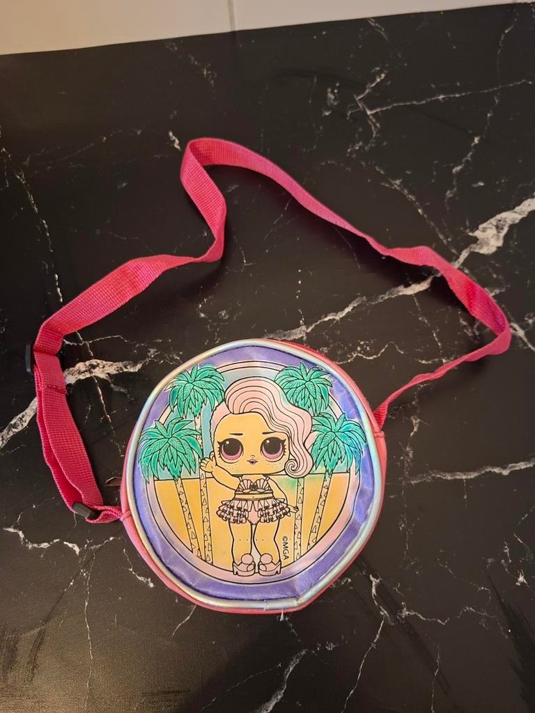 Leuke LOL Surprise tasje, Ophalen of Verzenden, Zo goed als nieuw, LOL Surprise