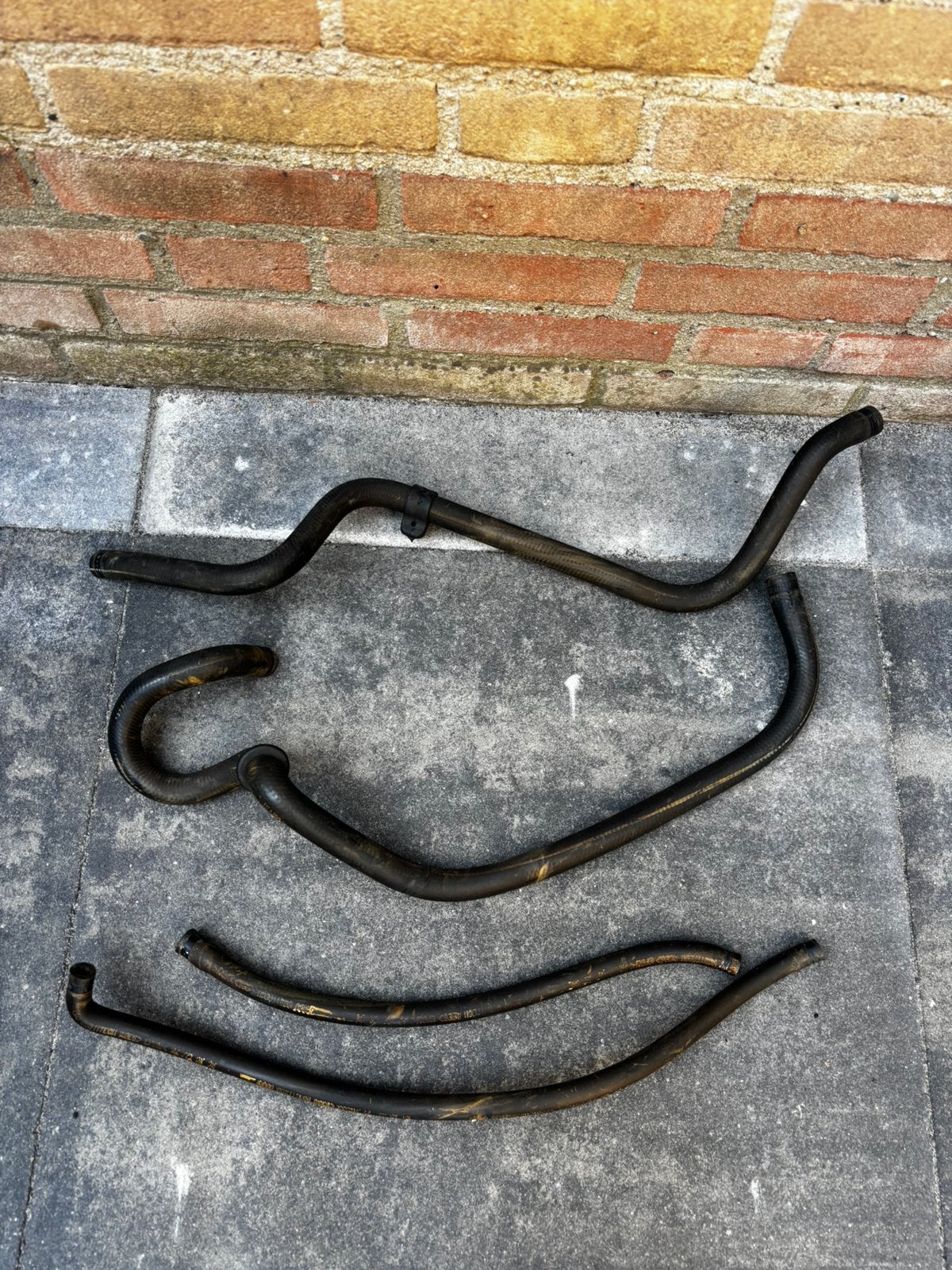 Gilera runner DD koelslangen origineel 125/180cc, Ophalen of Verzenden