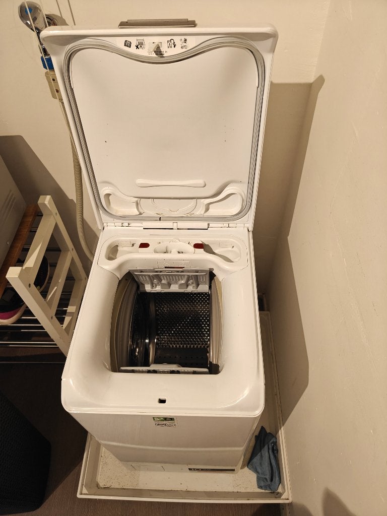 Aeg Lavamat 7000 pro steam bovenlader, Witgoed en Apparatuur, Wasmachines, Ophalen, Gebruikt, Energieklasse A of zuiniger, Bovenlader
