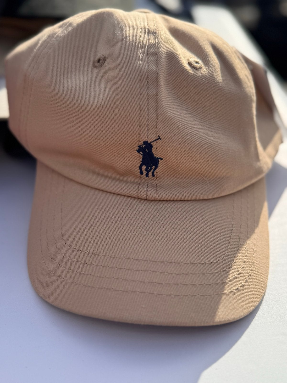 Polo Ralph Lauren Baseballpet - Nieuw met labels, Ophalen of Verzenden, Nieuw, One size fits all, Pet