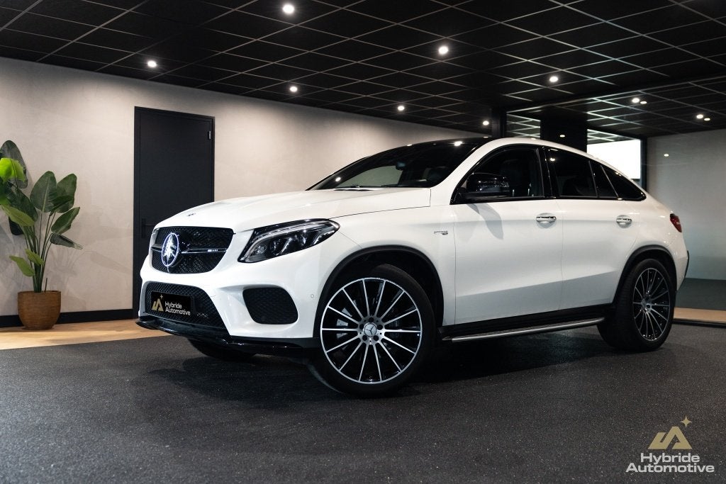 Mercedes-Benz GLE Coupé AMG 43 4MATIC | H&K | Pano | 360 Ca, Auto's, 12 maanden, Gebruikt, 138 €/maand, Bedrijf
