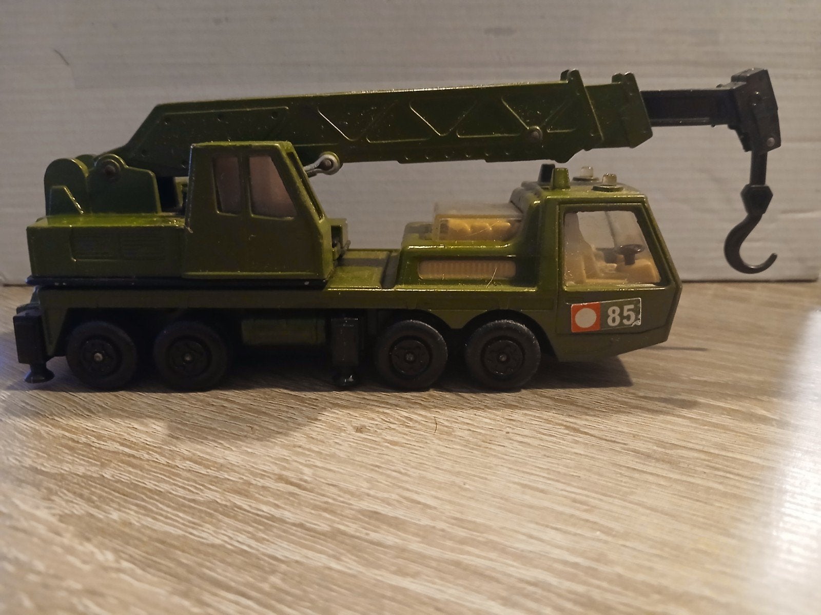 vintage Matchbox Superkings K-12 Hercules Mobile Crane 1974, Ophalen of Verzenden