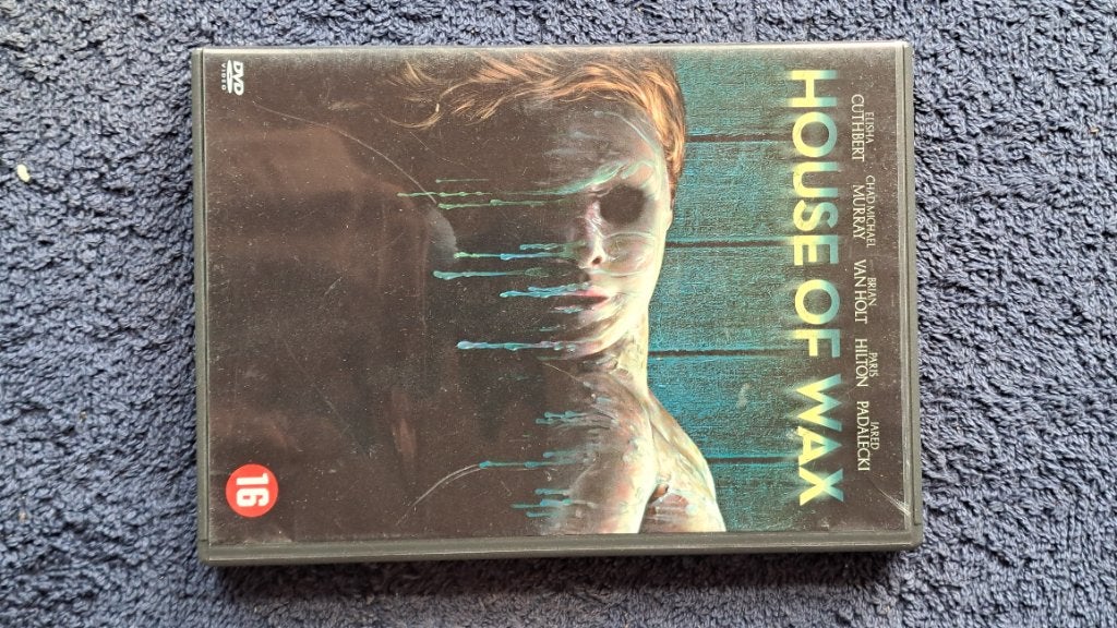 House of Wax, Vanaf 16 jaar, Ophalen of Verzenden, Zo goed als nieuw