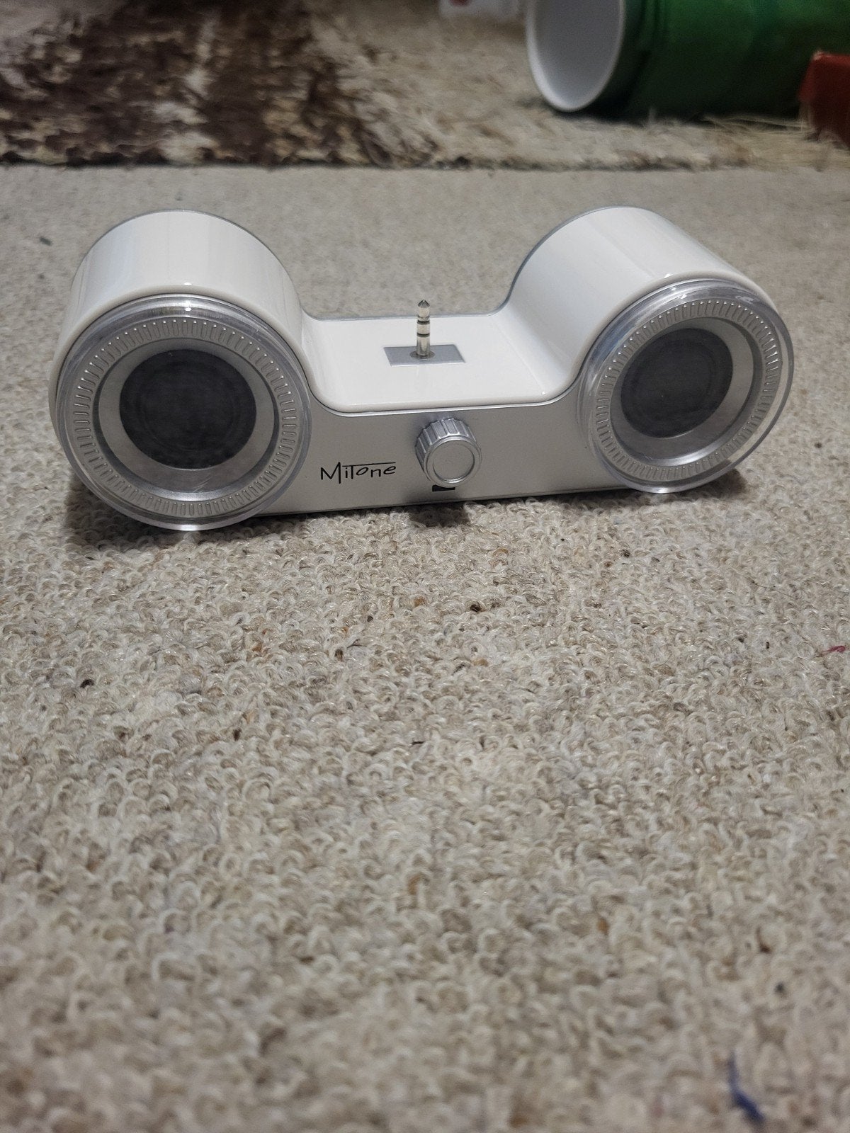 Milone iHubble MP3 Player Audio Systeem MITS P1, Ophalen of Verzenden, Gebruikt, Audiokanaal 2, Milone