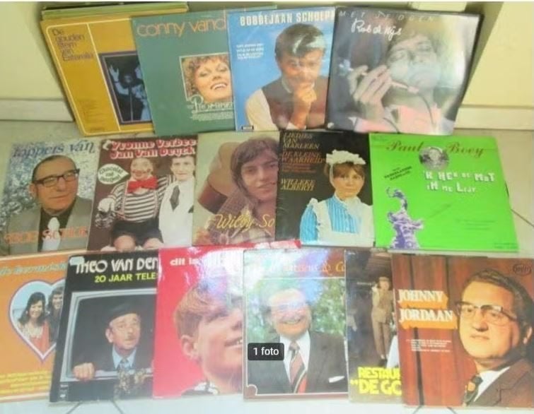 29 Top LP's met Nederlandstalige muziek, Cd's en Dvd's, Vinyl | Nederlandstalig, Ophalen of Verzenden, Zo goed als nieuw, Overige formaten