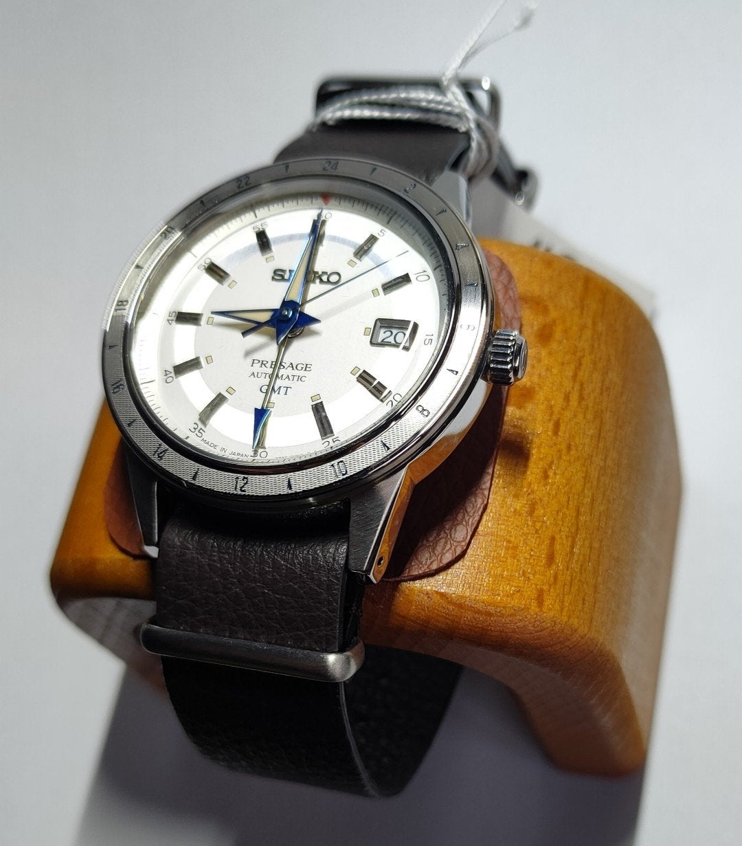 Seiko Presage SARY233 / SSK015J1 – garantie, Sieraden, Tassen en Uiterlijk, Seiko, Leer, Staal, Polshorloge