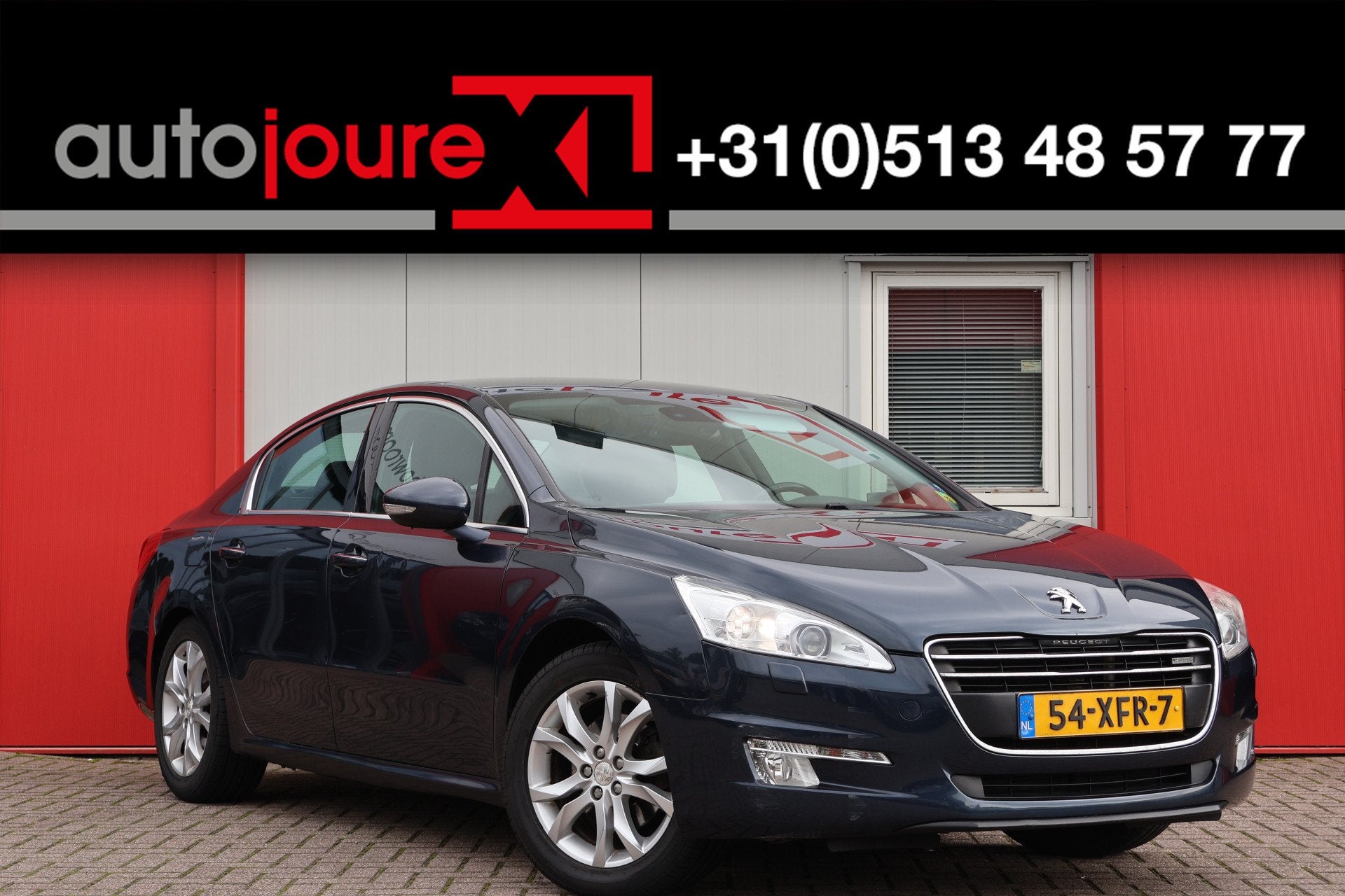 Peugeot 508 2.0 HDi Blue Lease Premium Hybrid4 (bj 2012), Auto's, Automaat, Euro 5, 28 km/l, Gebruikt