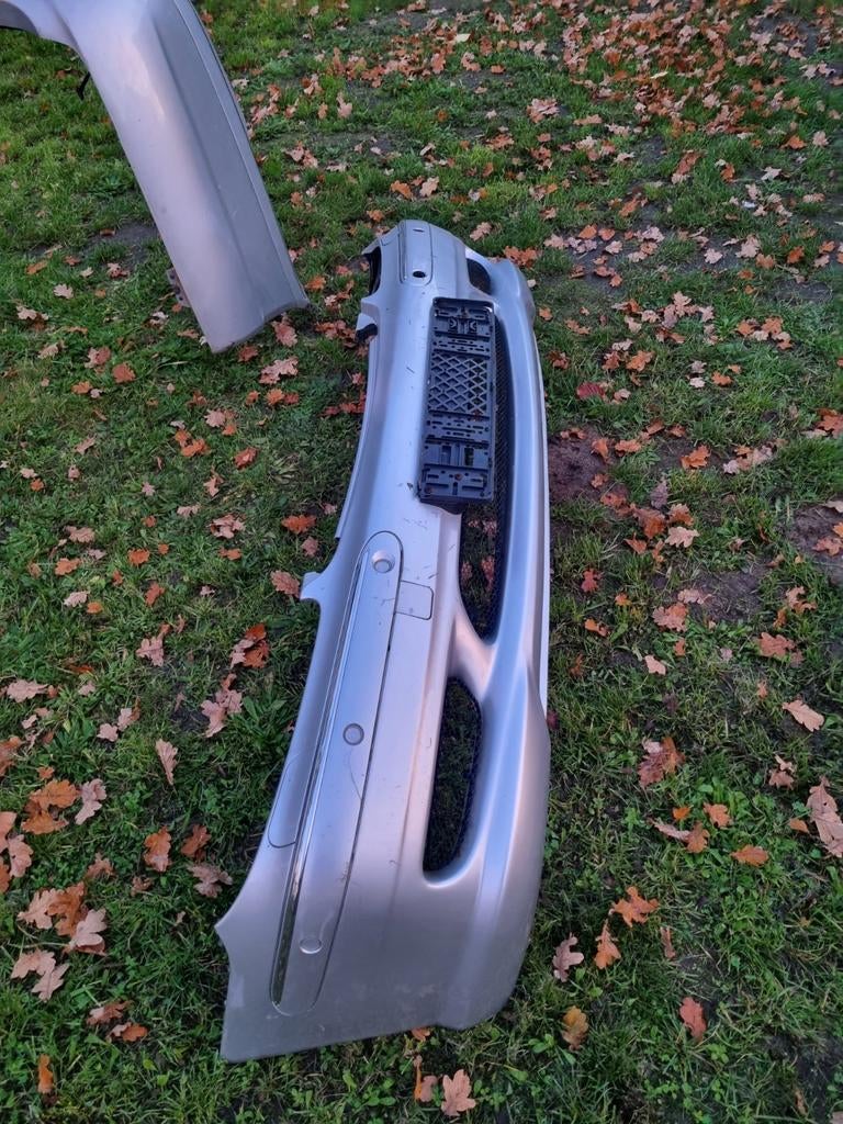 Mercedes W220 S klasse Amg bodykit lang S55 kompressor OEM, Gebruikt, Mercedes-Benz, Ophalen of Verzenden, Bumper