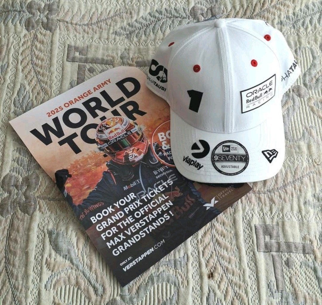 Max Verstappen Cap Japan 2025 ( Limited Edition ), Ophalen, Nieuw, One size fits all, Pet