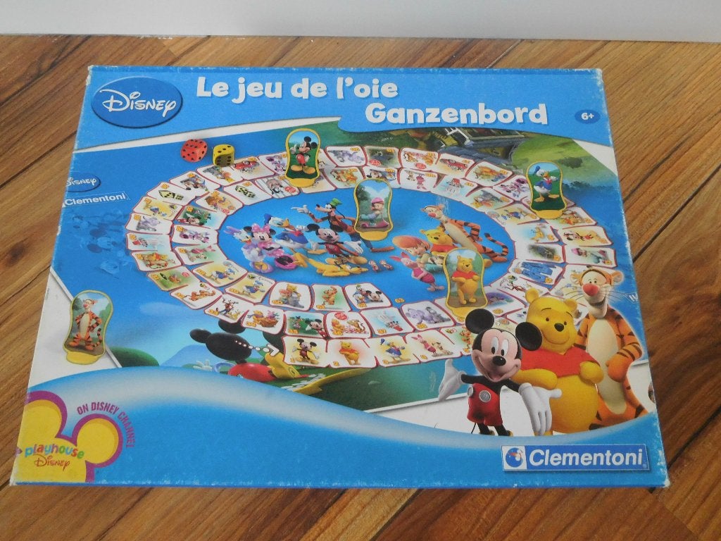 Ganzebord Disney, Vijf spelers of meer, Ophalen of Verzenden, Gebruikt