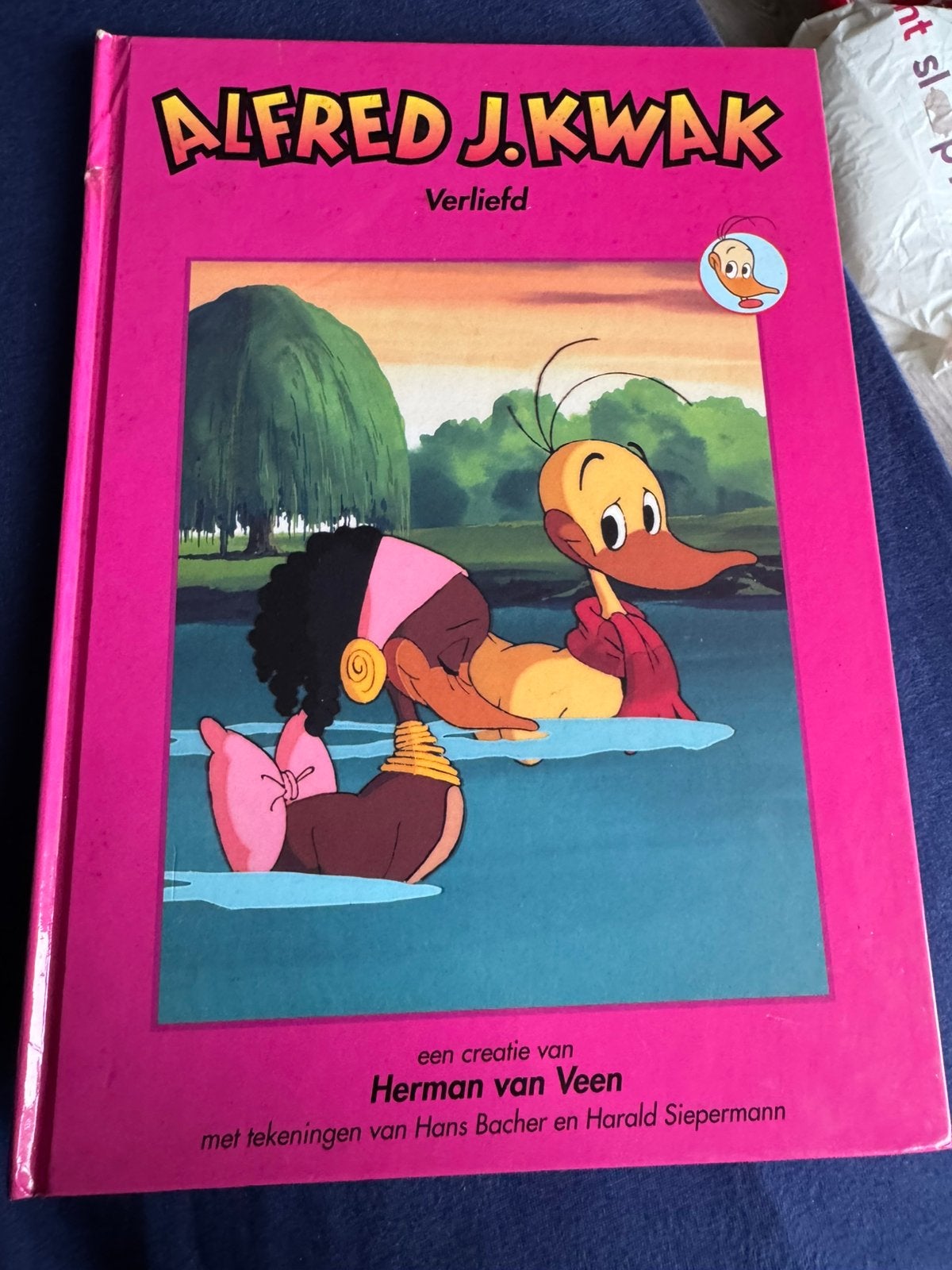 Alfred j. Kwak, Eén stripboek, Ophalen of Verzenden, Zo goed als nieuw
