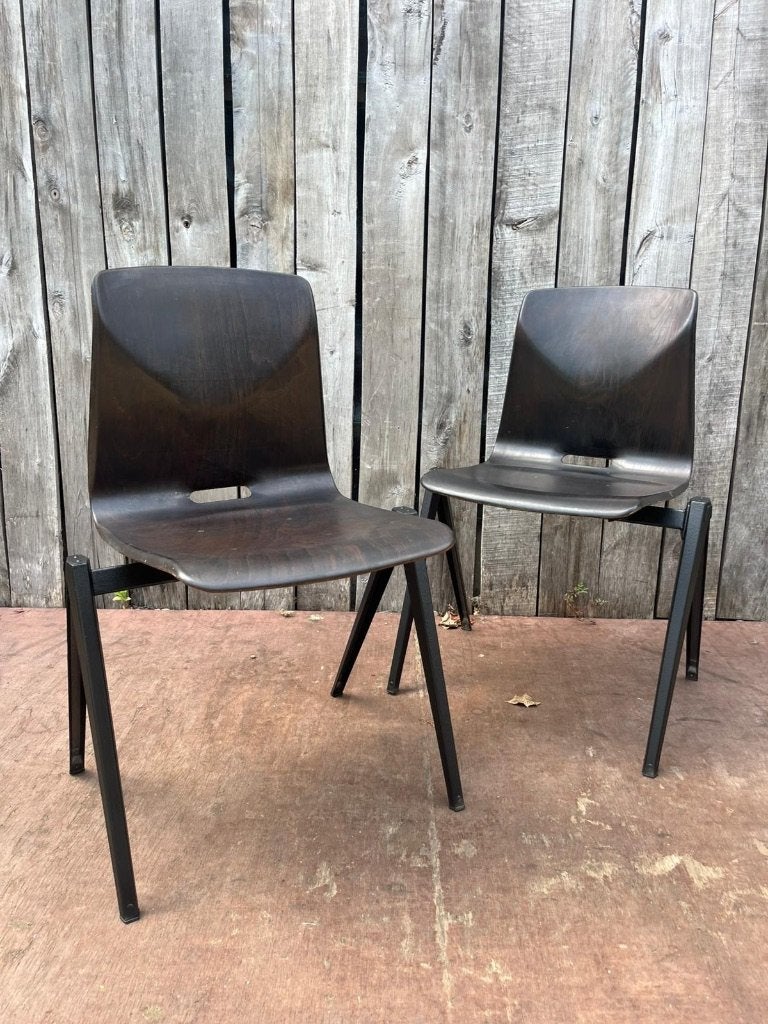 Galvanitas S22 Thur-Op-Seat Stoelen( 30 op voorraad), Gebruikt, Bruin, Ophalen of Verzenden, Vijf, Zes of meer stoelen