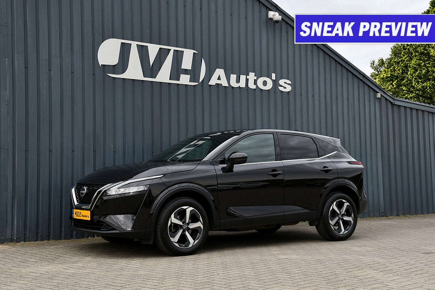 Nissan QASHQAI 1.3 MHEV Tekna 06-2023 | BTW | Head-Up | Virt, Auto's, Dealer onderhouden, Gebruikt, Huisgarantie, 4 cilinders