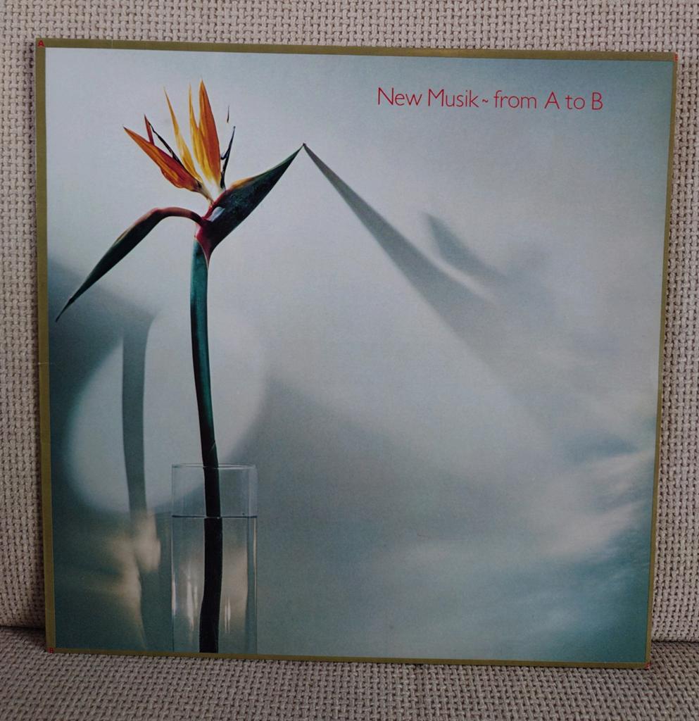 New Musik - From A To B (new wave), 1980 - 1989, Alternative, Ophalen of Verzenden, Zo goed als nieuw