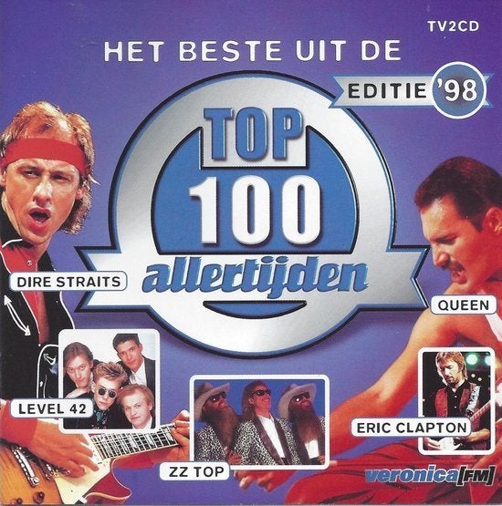 2CD Het Beste Uit De Top 100 Allertijden - Editie '98, Ophalen of Verzenden, Zo goed als nieuw, Pop, Verzamelalbum