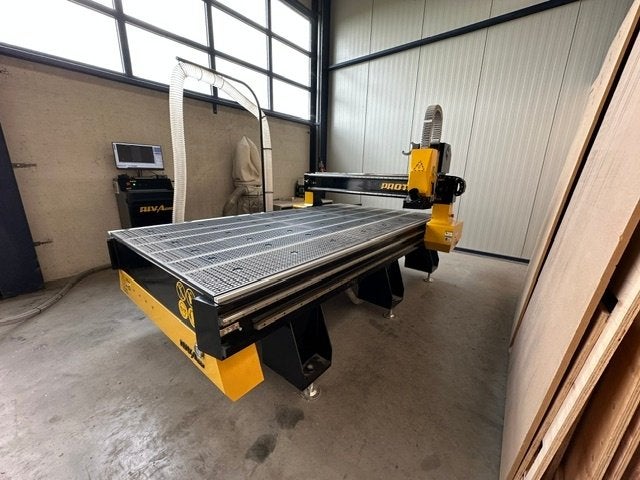 Riva Proteus CNC freesmachine, Ophalen, Riva, Overige soorten, Zo goed als nieuw