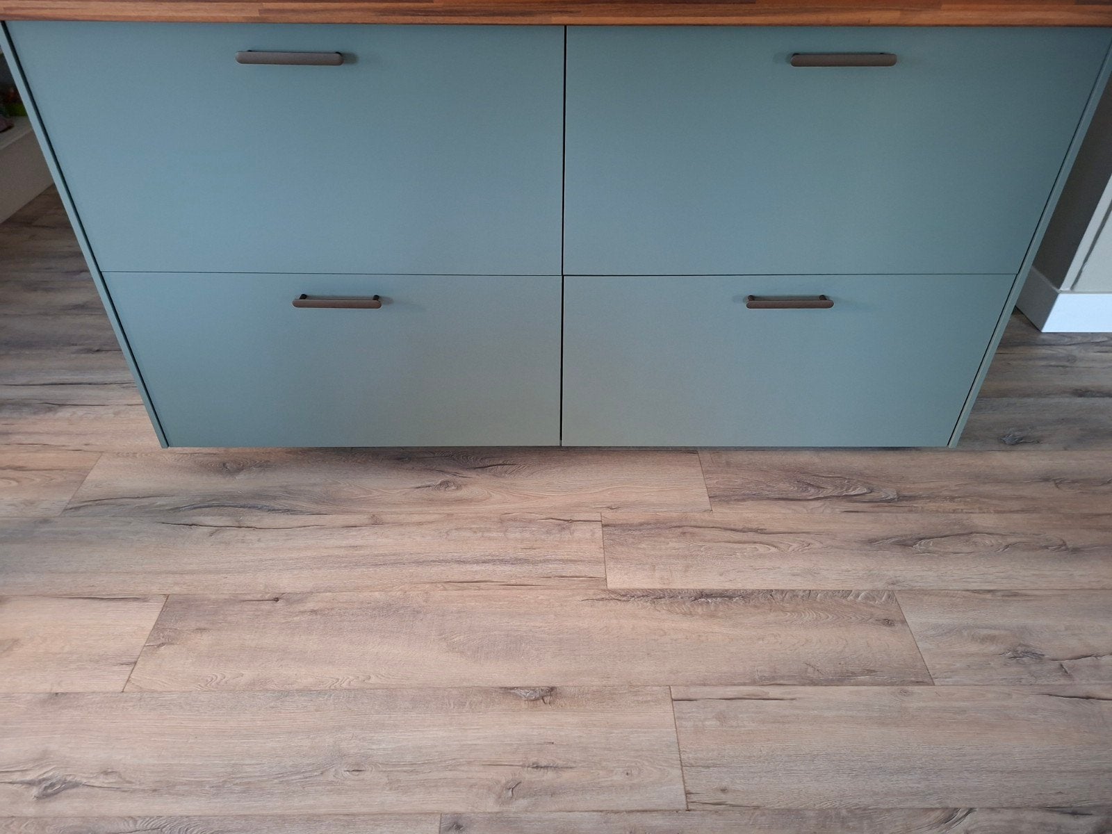 8x IKEA ladefront 40x80 cm incl handgreep Havstorp diepgroen, Huis en Inrichting, Ophalen, 50 tot 100 cm, Zo goed als nieuw, Minder dan 100 cm