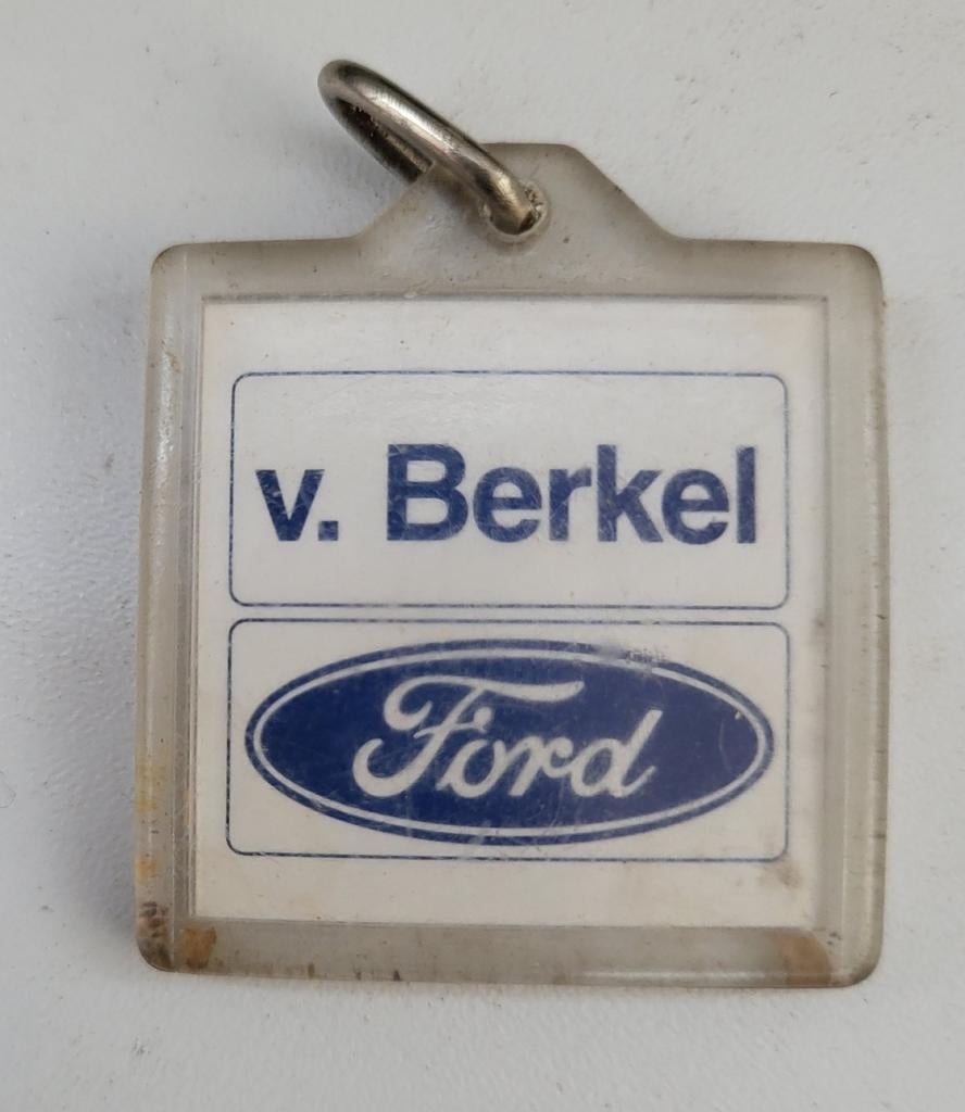 Vintage Ford v. Berkel Sleutelhanger, Verzamelen, Sleutelhangers, Ophalen of Verzenden, Gebruikt, Merk