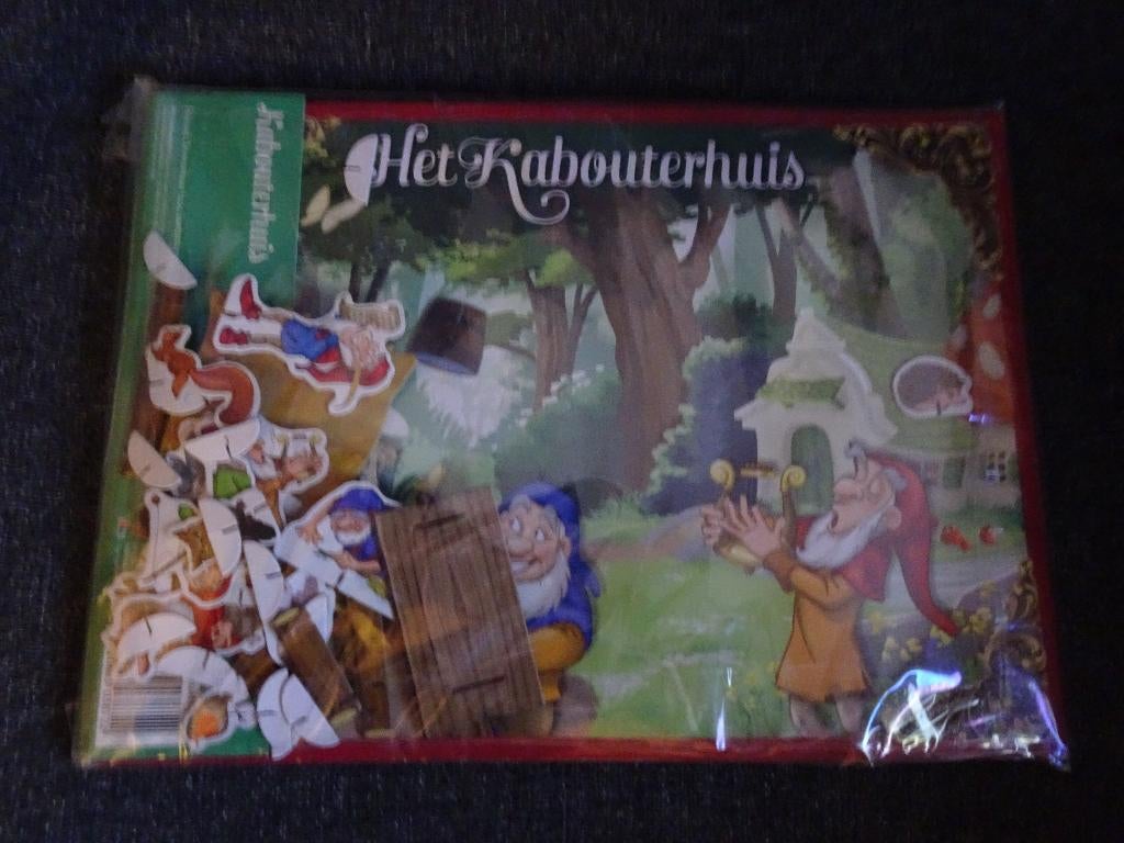 Efteling kabouterhuis uitvouwbaar, Ophalen of Verzenden, Gebruikt, Overige typen