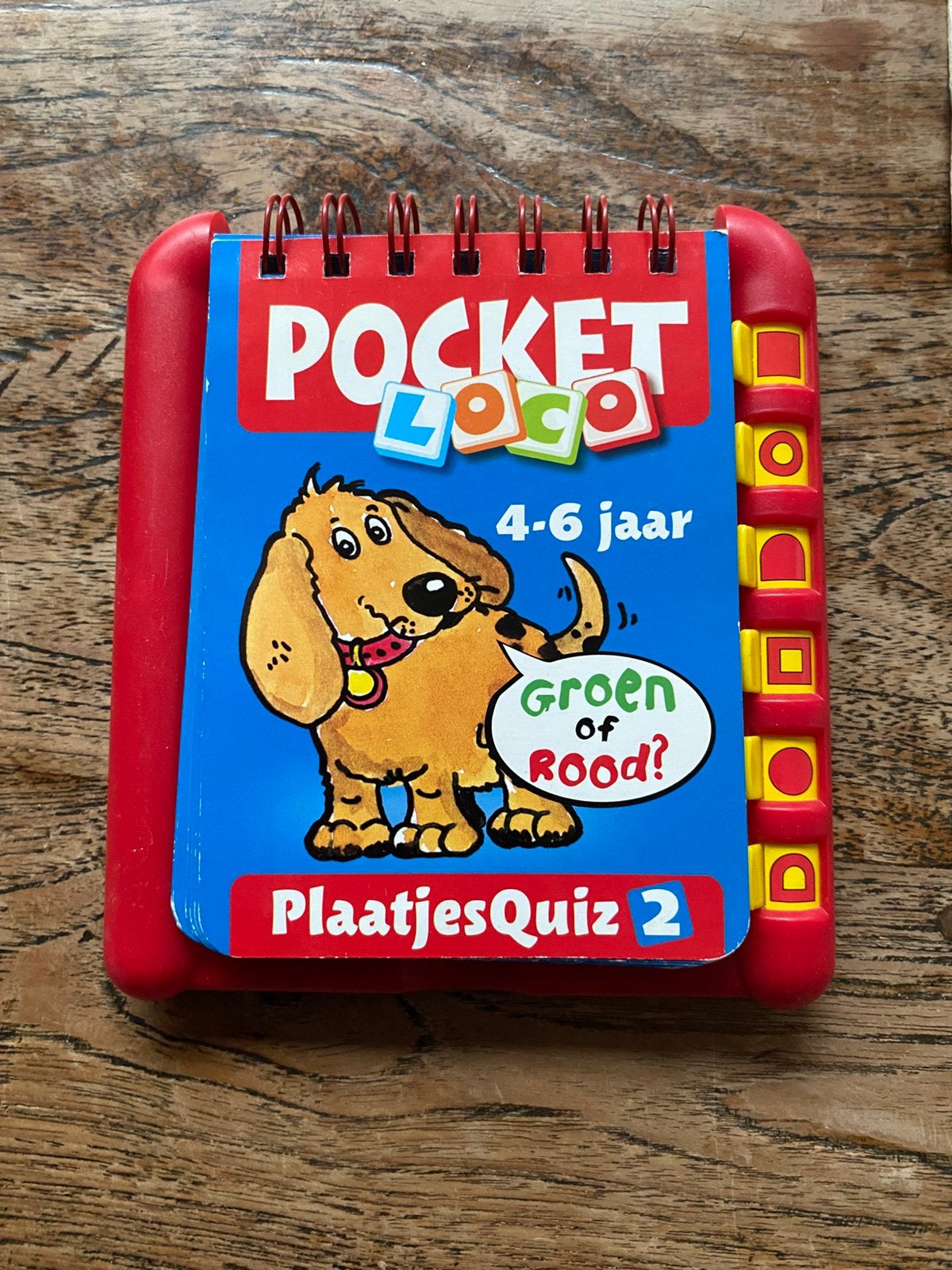 Pocket Loco Plaatjesquiz 2 - Educatief spel 4-6 jaar, Ophalen of Verzenden, Zo goed als nieuw