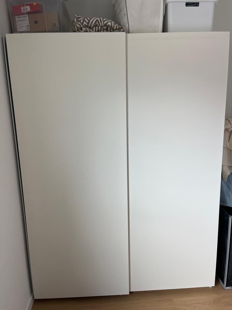 IKEA Pax kast 200x150 met schuifdeuren, Huis en Inrichting, Kasten | Kledingkasten, Ophalen, 100 tot 150 cm, 200 cm of meer, Zo goed als nieuw