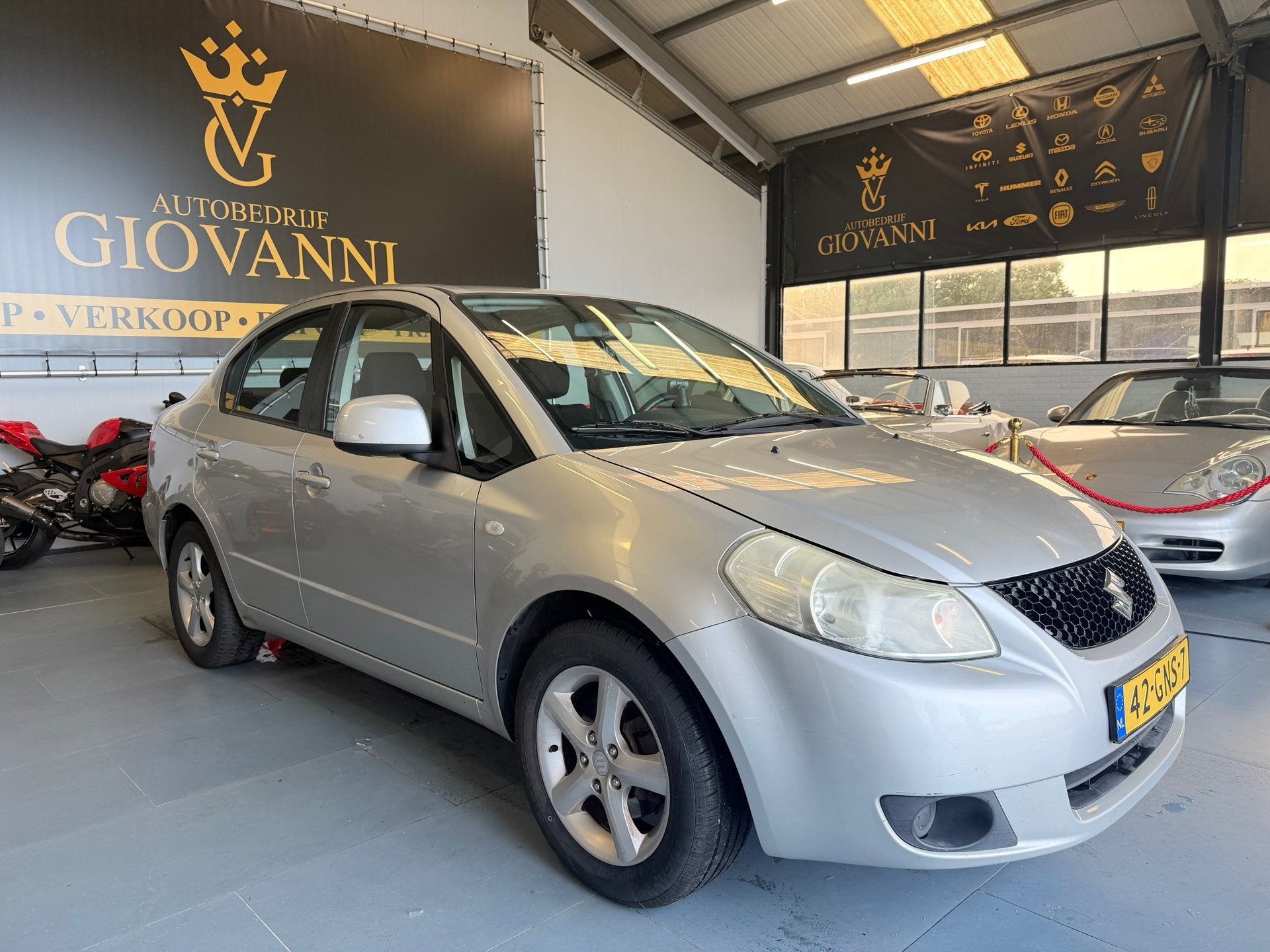 Suzuki SX4 1.6 Comfort INRUIL MOGELIJK., Auto's, Suzuki, 15 km/l, Gebruikt, 4 cilinders, 49 €/maand