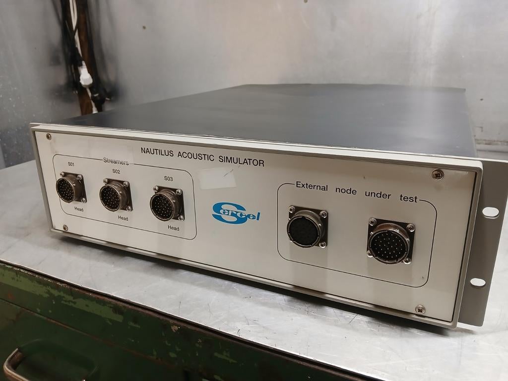 SERCEL nautilus acoustic simulator, Ophalen of Verzenden