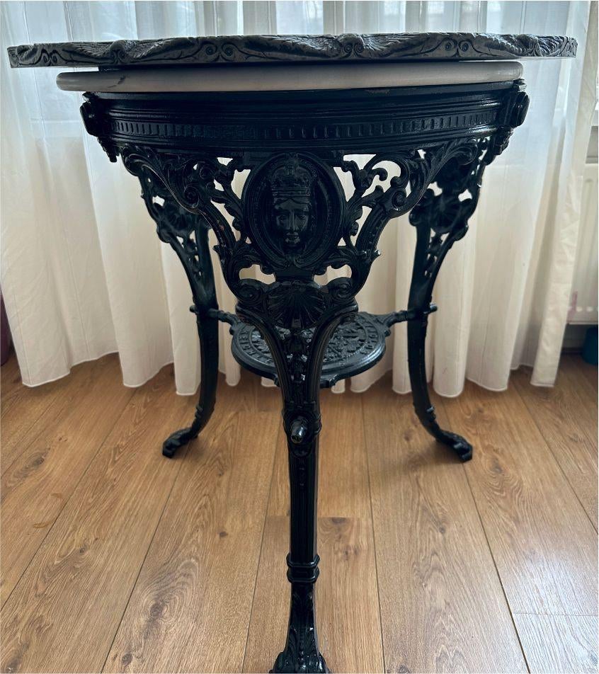 Victoriaans antiek Engelse pub table, Ophalen