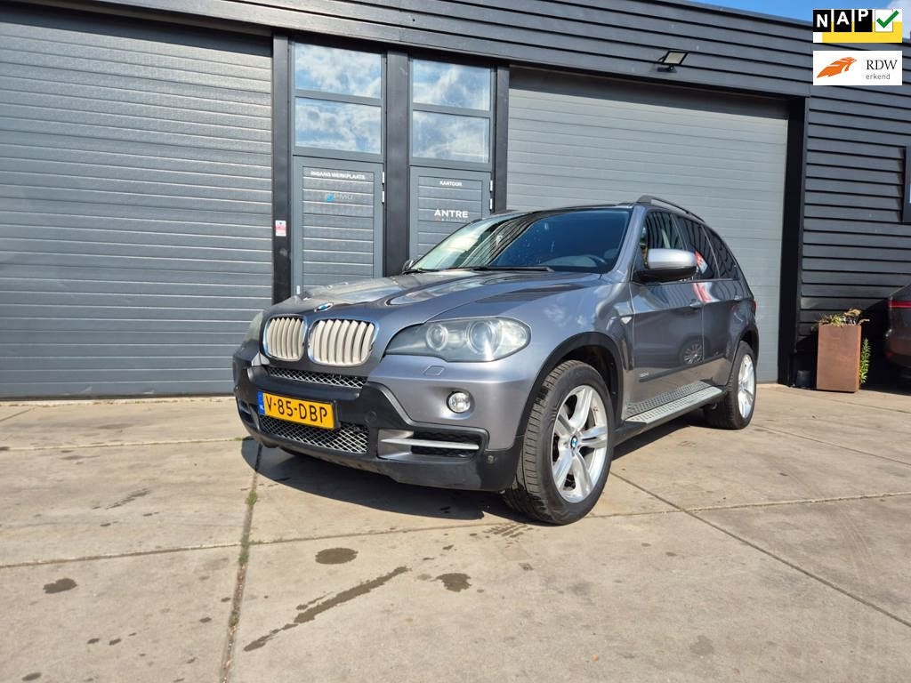 BMW X5 X-Reihe Youngtimer, BTW 14MND APK, Auto's, Bestelauto's, 2993 cc, Diesel, Vierwielaandrijving, 2 stoelen