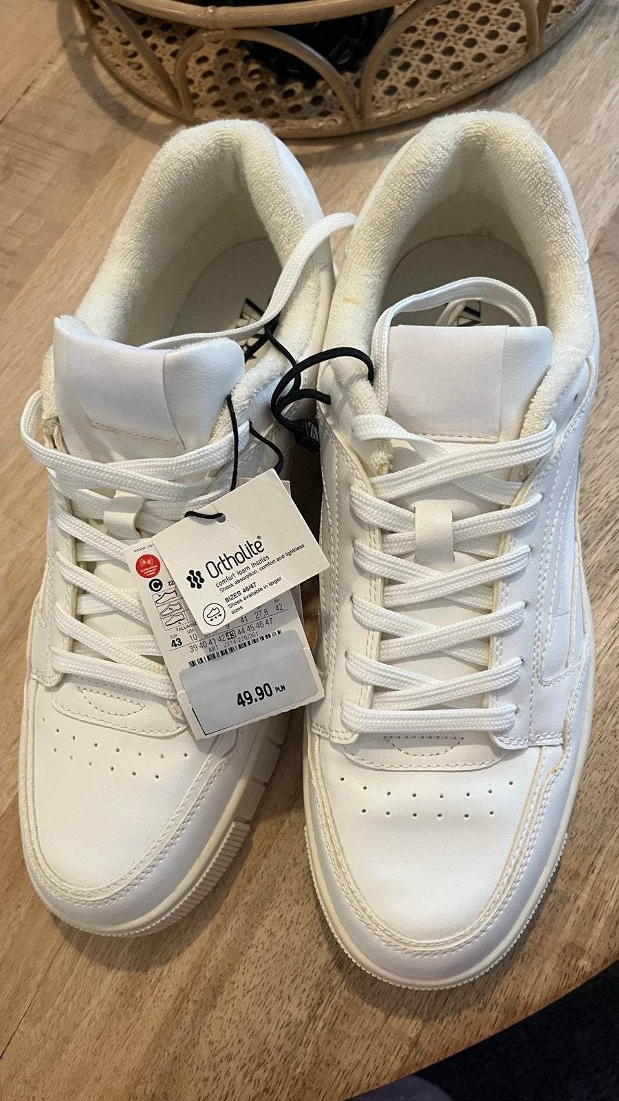 Heren schoenen, Kleding | Heren, Ophalen of Verzenden, Nieuw, Wit, Sneakers of Gympen