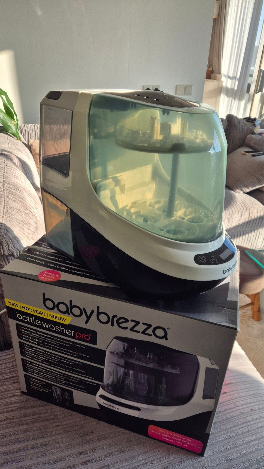 Baby Brezza Bottle Washer Pro - Met Garantie!