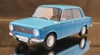 Skoda 105 L whitebox 1:24, Hobby en Vrije tijd, Modelauto's | 1:24, Ophalen of Verzenden, Zo goed als nieuw