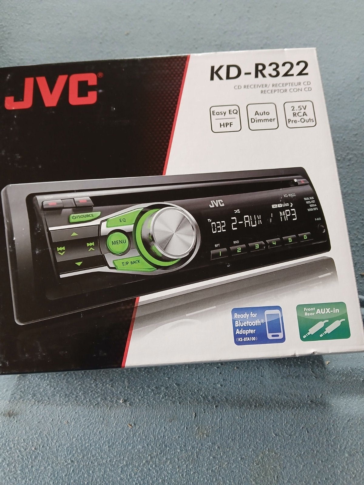 autoradio, Ophalen of Verzenden, Nieuw