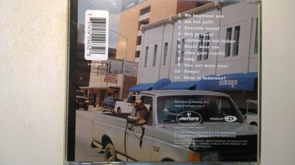 De Dijk - Zevende Hemel, Cd's en Dvd's, Ophalen of Verzenden, Zo goed als nieuw, Rock