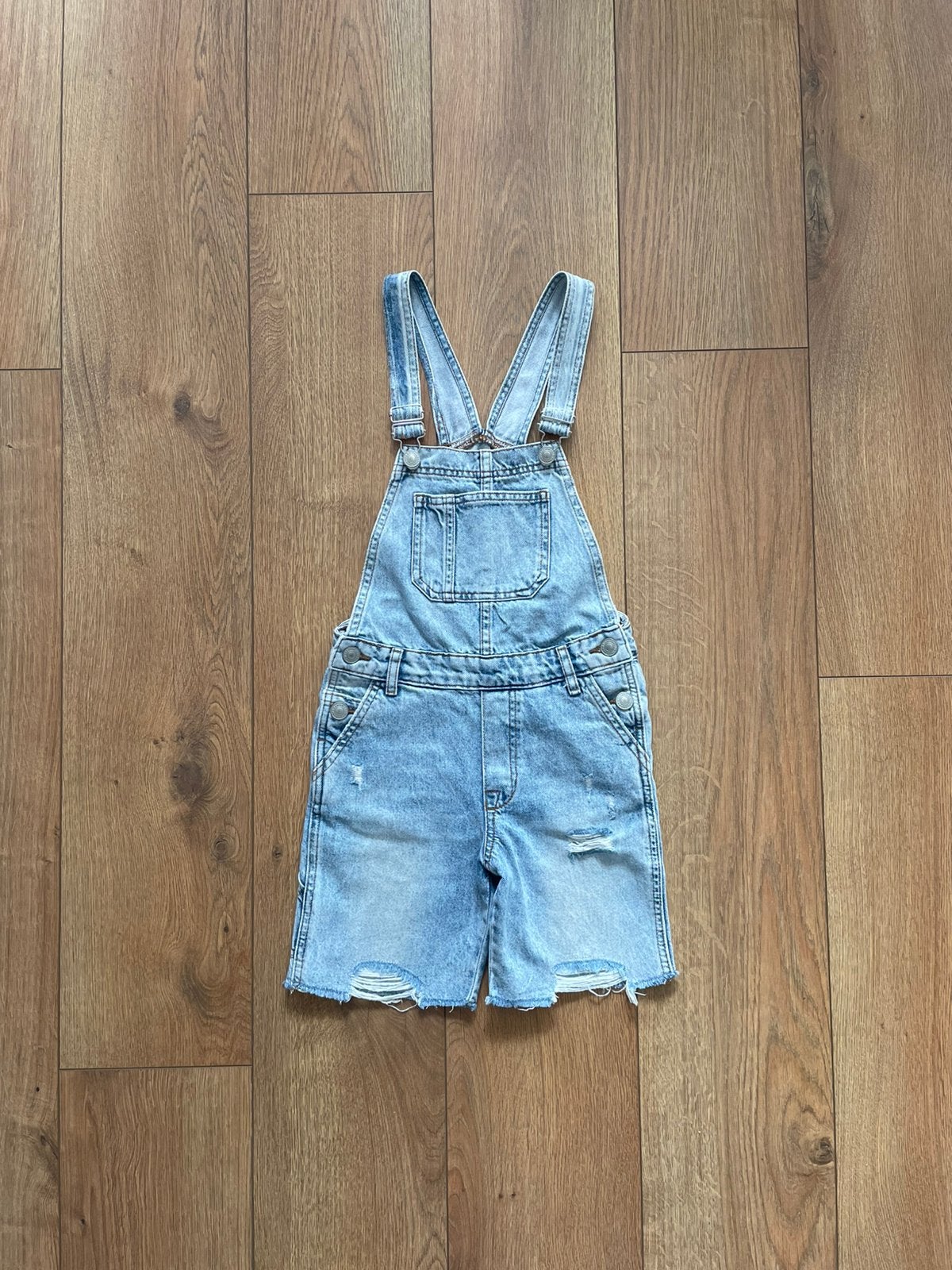 Zara korte tuinbroek voor jongens - trendy & stoer maat 116, Ophalen of Verzenden, Jongen, Broek