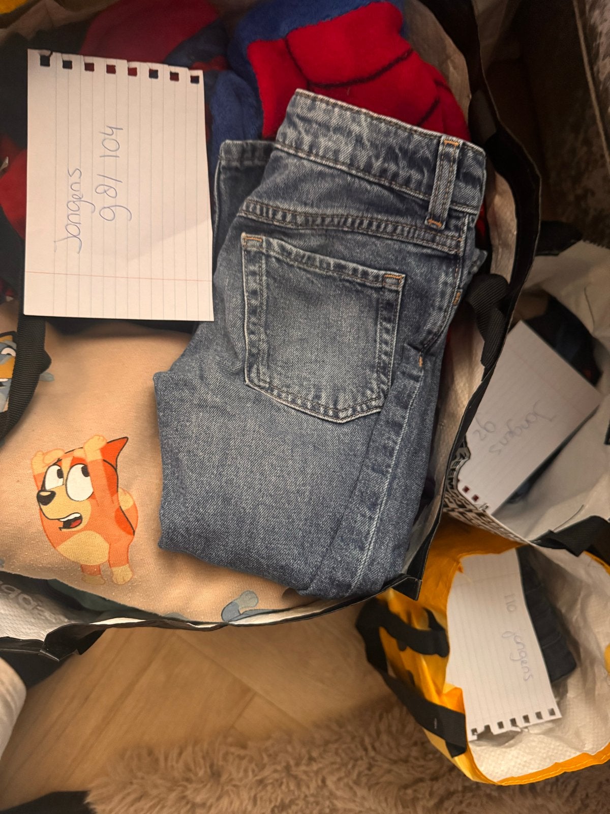 Jongens kledingpakket maat 92 tm 110, Ophalen of Verzenden, Gebruikt, Maat 98