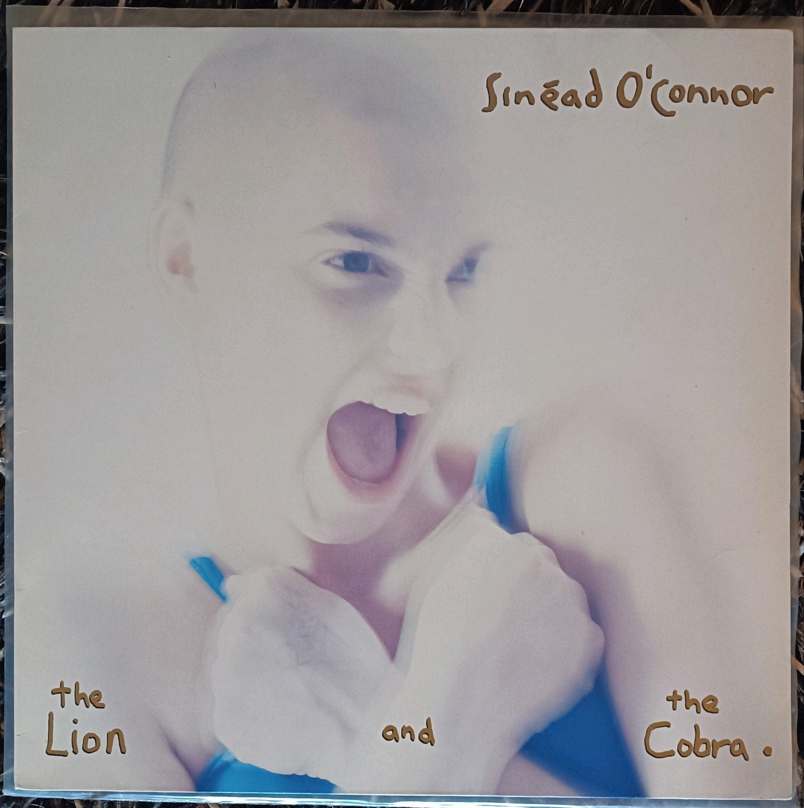 Sinéad O'Connor - The Lion and the Cobra LP, LP, Gebruikt, Pop, Originele persing