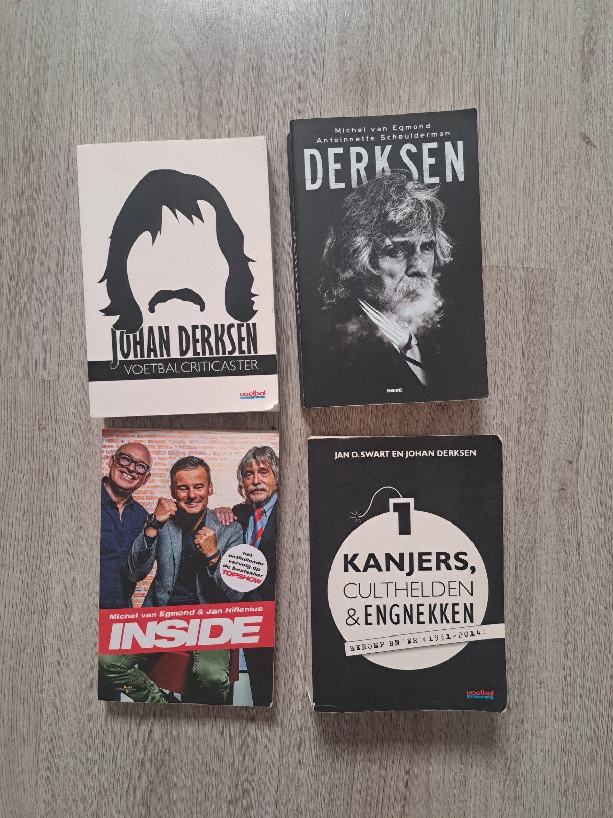 Johan Derksen / Voetbal Inside Boeken - Ook Los Te Koop, Ophalen, Gelezen, Nederland