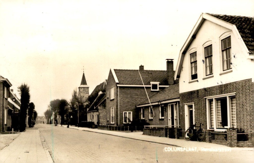 Colijnsplaat Havelaarstraat # 328, Verzenden, 1940 tot 1960, Gelopen, Zeeland