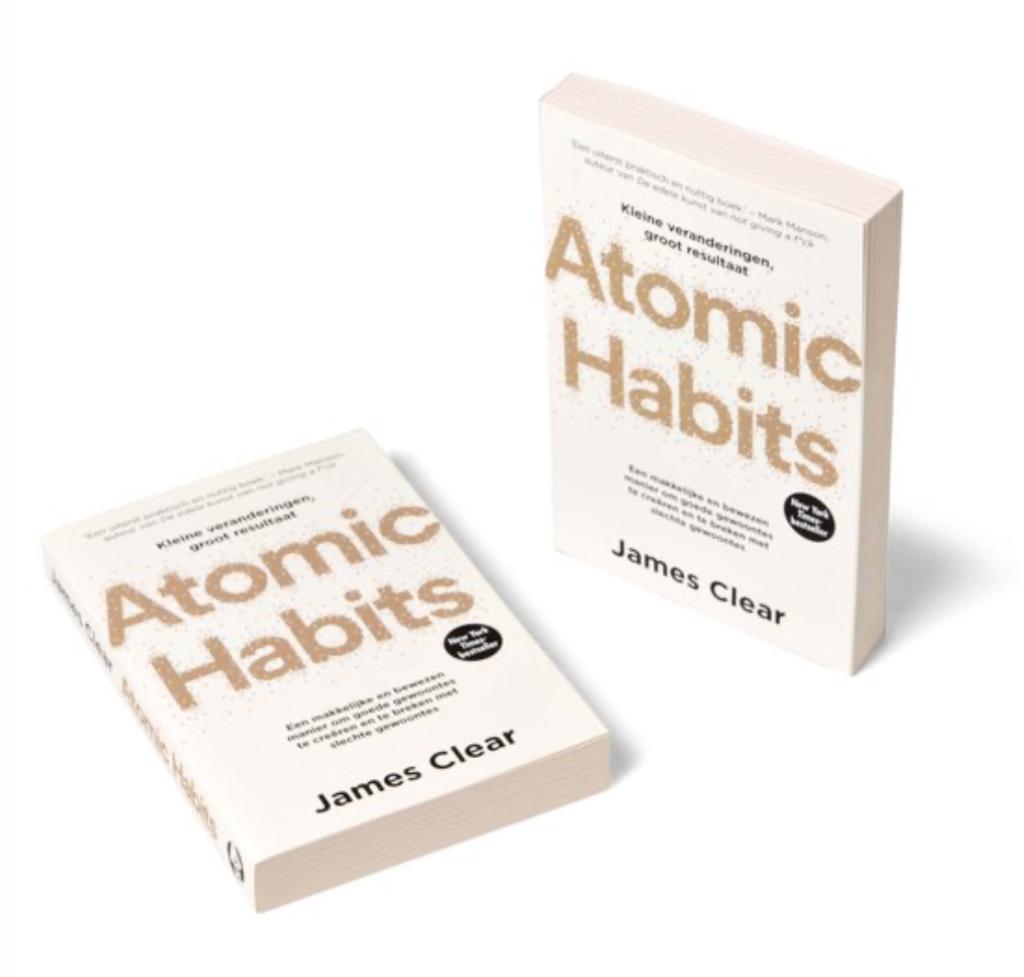 Atomic Habits - James Clear - NIEUW, Boeken, Advies, Hulp en Training, Verzenden, Nieuw, James Clear