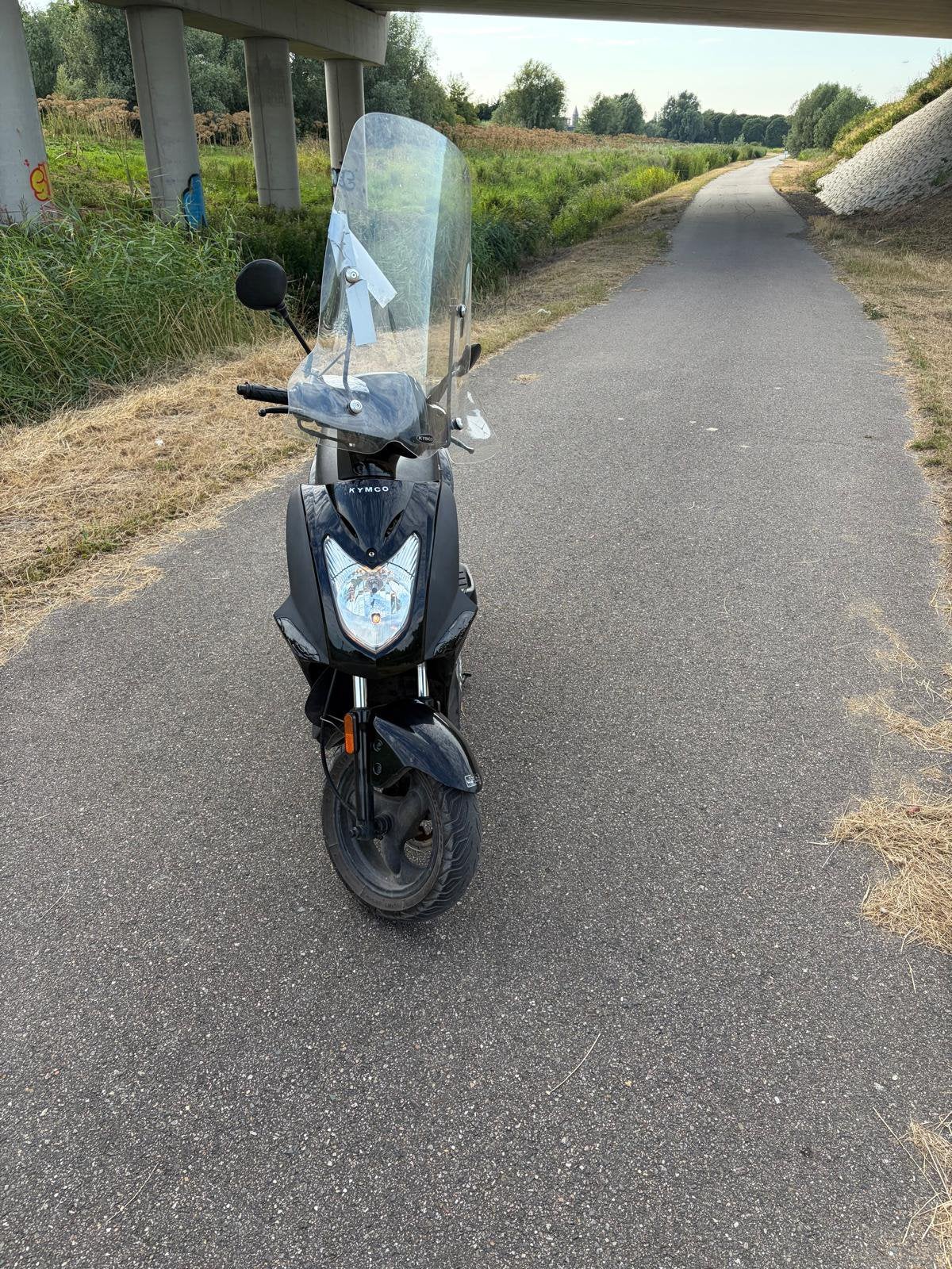 Kymco agility 2016(2e eigenaar), Ophalen, Zo goed als nieuw, Benzine, Agility