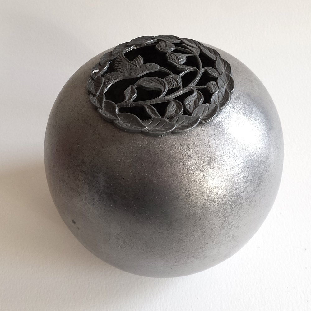 Vintage potpourri bowl, Huis en Inrichting, Woonaccessoires | Overige, -, -, Ophalen of Verzenden, Metaal