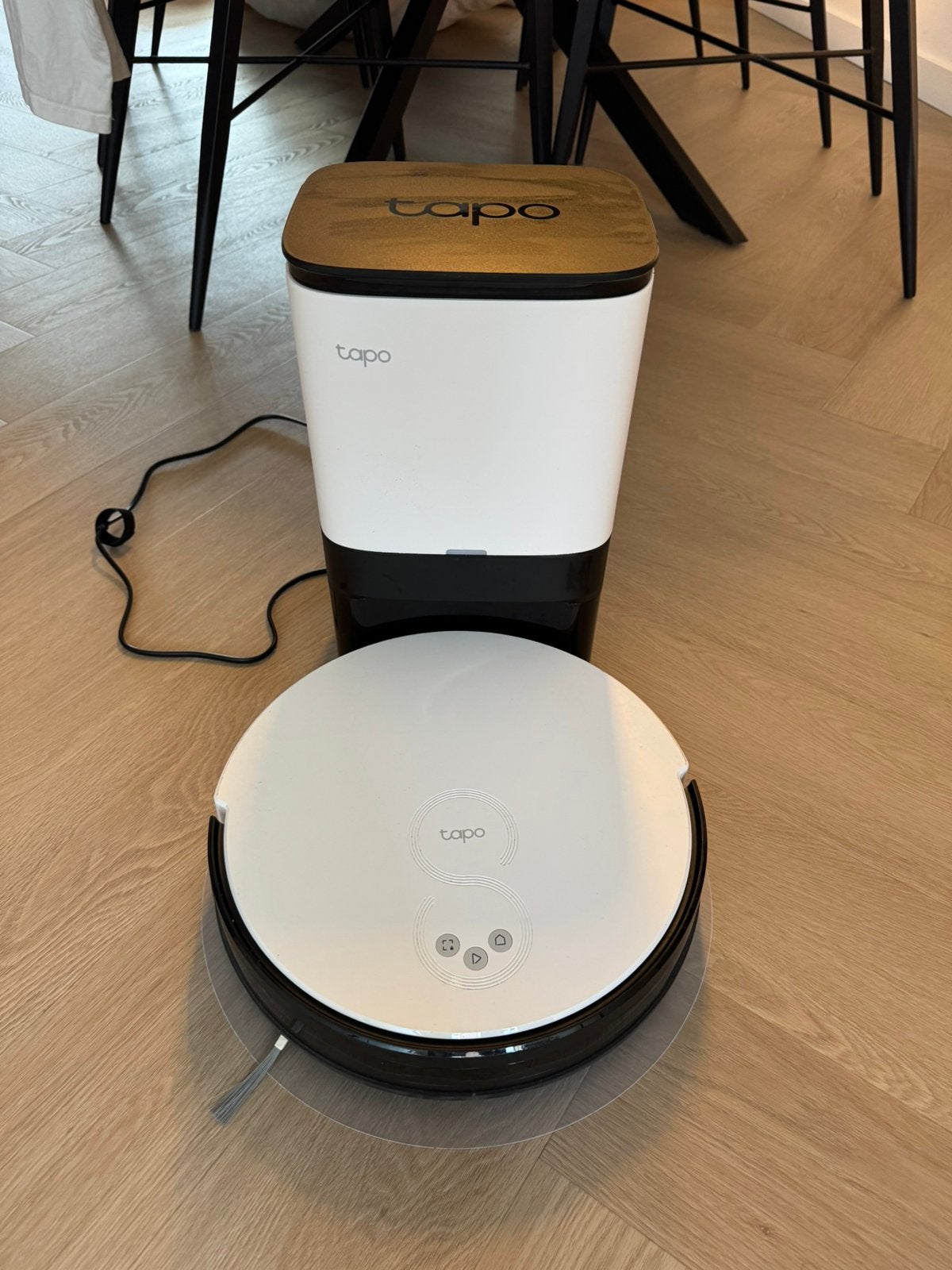 Tapo RV10 Plus Robotstofzuiger, Ophalen, Overige merken, Gebruikt, Dweilfunctie