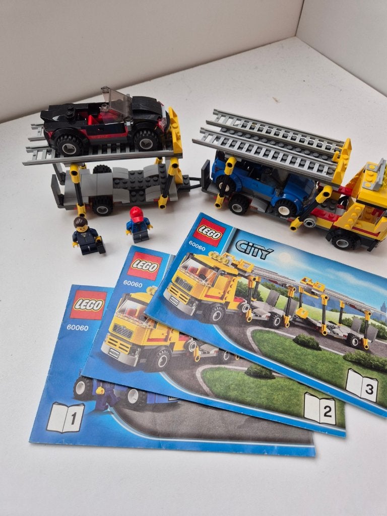 Lego, 60060, Auto Transporter, City Great Vehicles, Kinderen en Baby's, City, Lego, Ophalen of Verzenden, Zo goed als nieuw