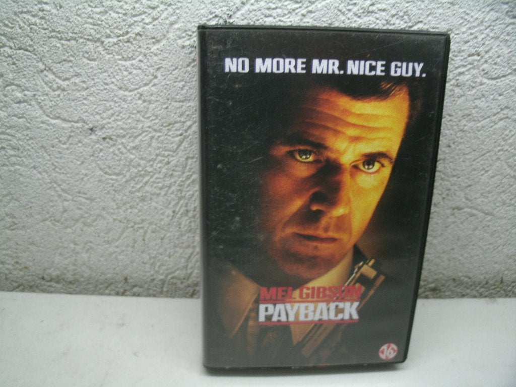 vhs 208b payback, Alle leeftijden, Ophalen of Verzenden, Zo goed als nieuw, Actie en Avontuur