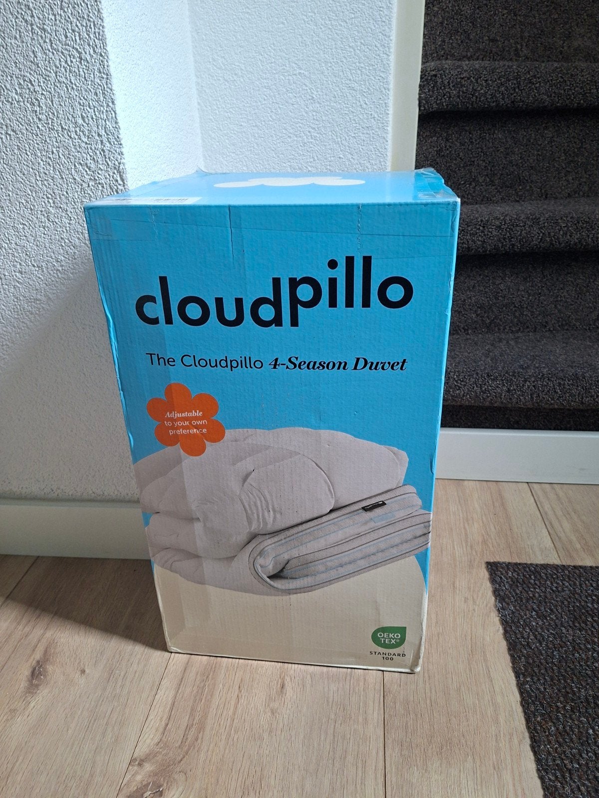Cloudpillo 4seizoenen dekbed 200/220, Wit, Ophalen of Verzenden, Deken of Dekbed, Overige merken